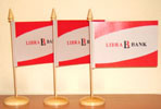 stegulet personalizat LIBRA BANK-carton